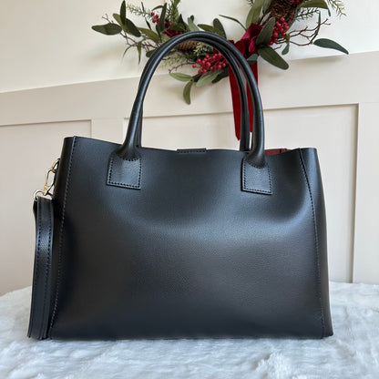 Charlotte Leather Tote Bag