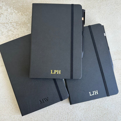 Personalised LUXE A5 Notebook