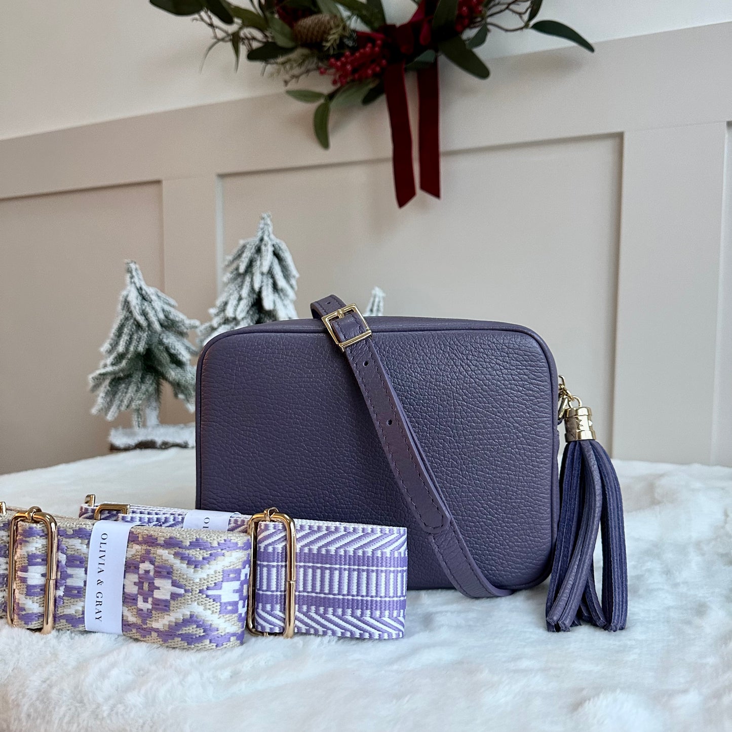 GIFT SET Saskia Purple