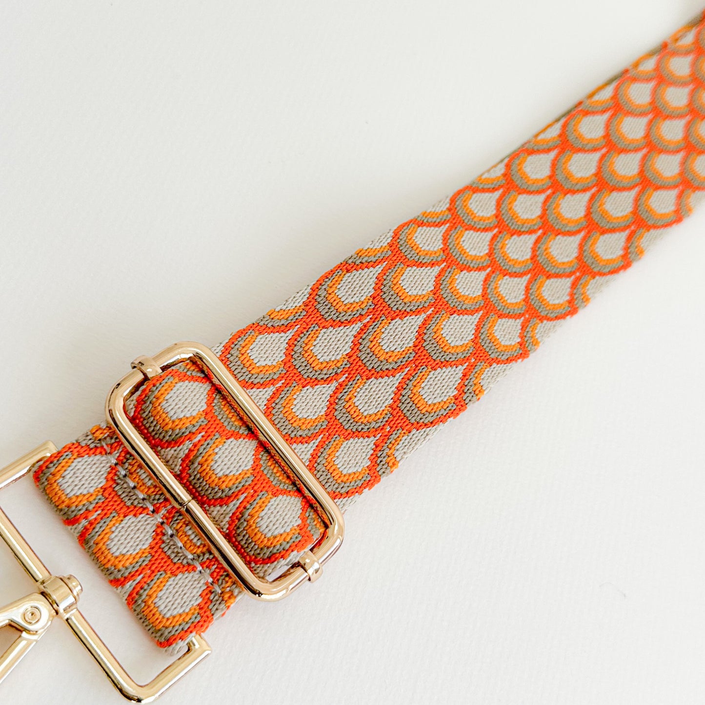 Peacock Pattern Woven Replacement Bag Straps