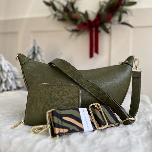 GIFT SET Lola Khaki Green