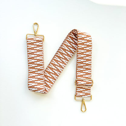 ZigZag Pattern Woven Replacement Bag Straps