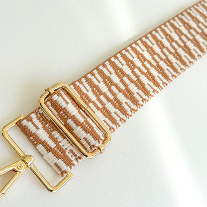 ZigZag Pattern Woven Replacement Bag Straps