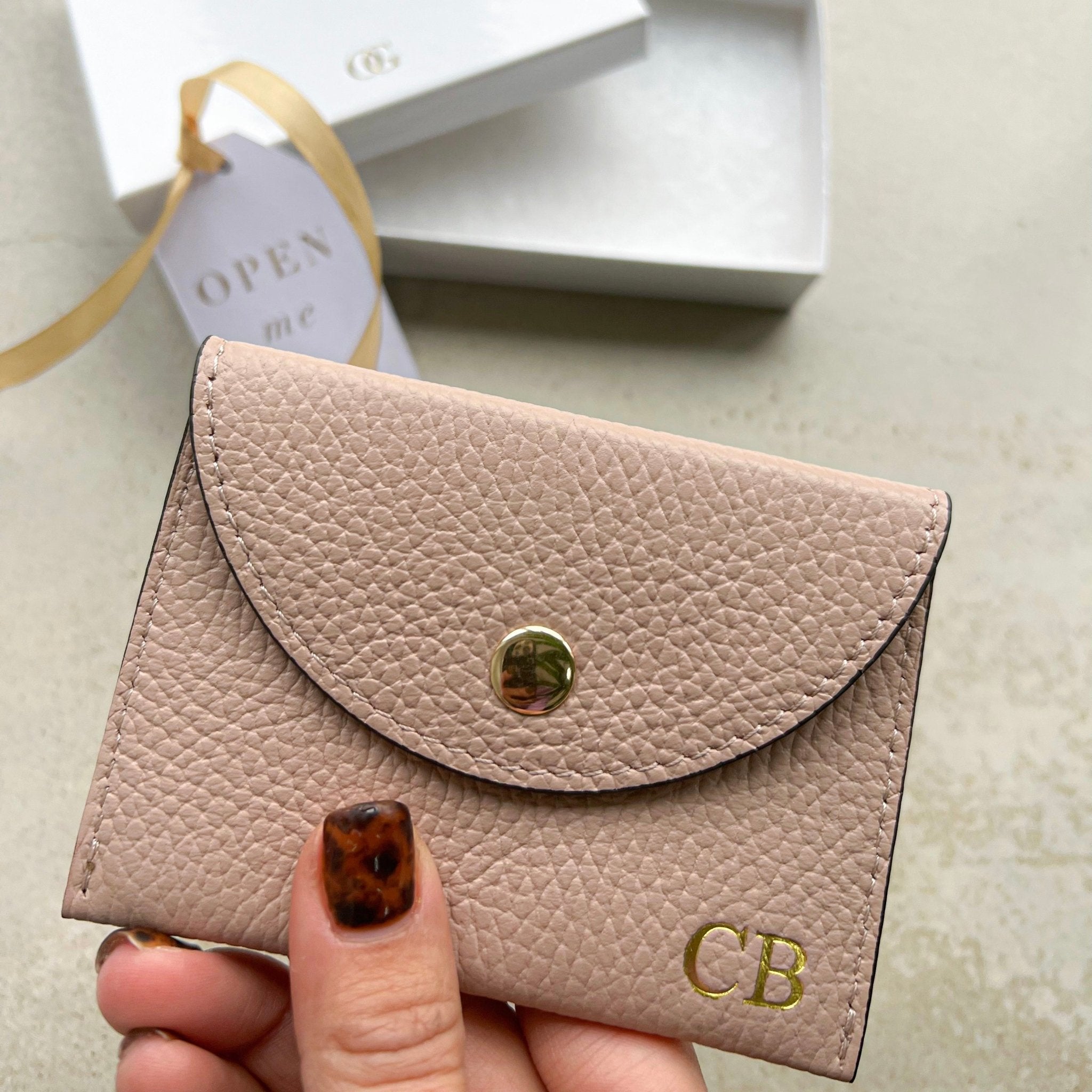 Personalised Pouch Purses & Wristlets | Add initials | tde – The Daily  Edited