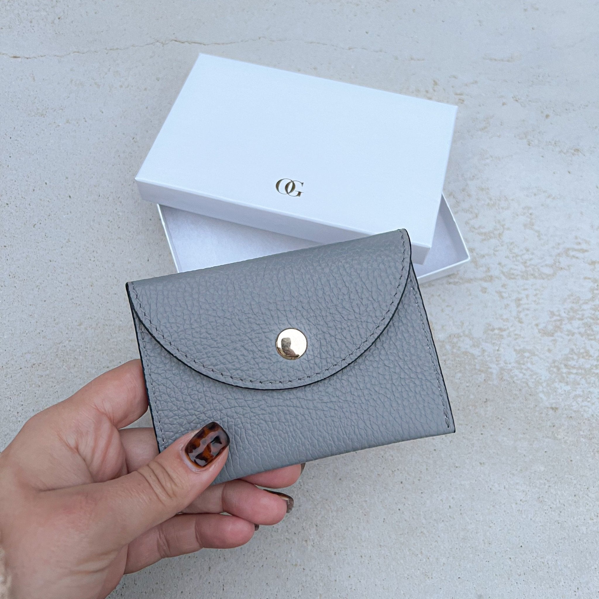 Buy Personalised Card Holder, Monogram Purse, Vegan Leather Foil Embossed,  Coin Purse, Initial Cardholder, Personalised Purse, Gift for Her Online in  India - Etsy