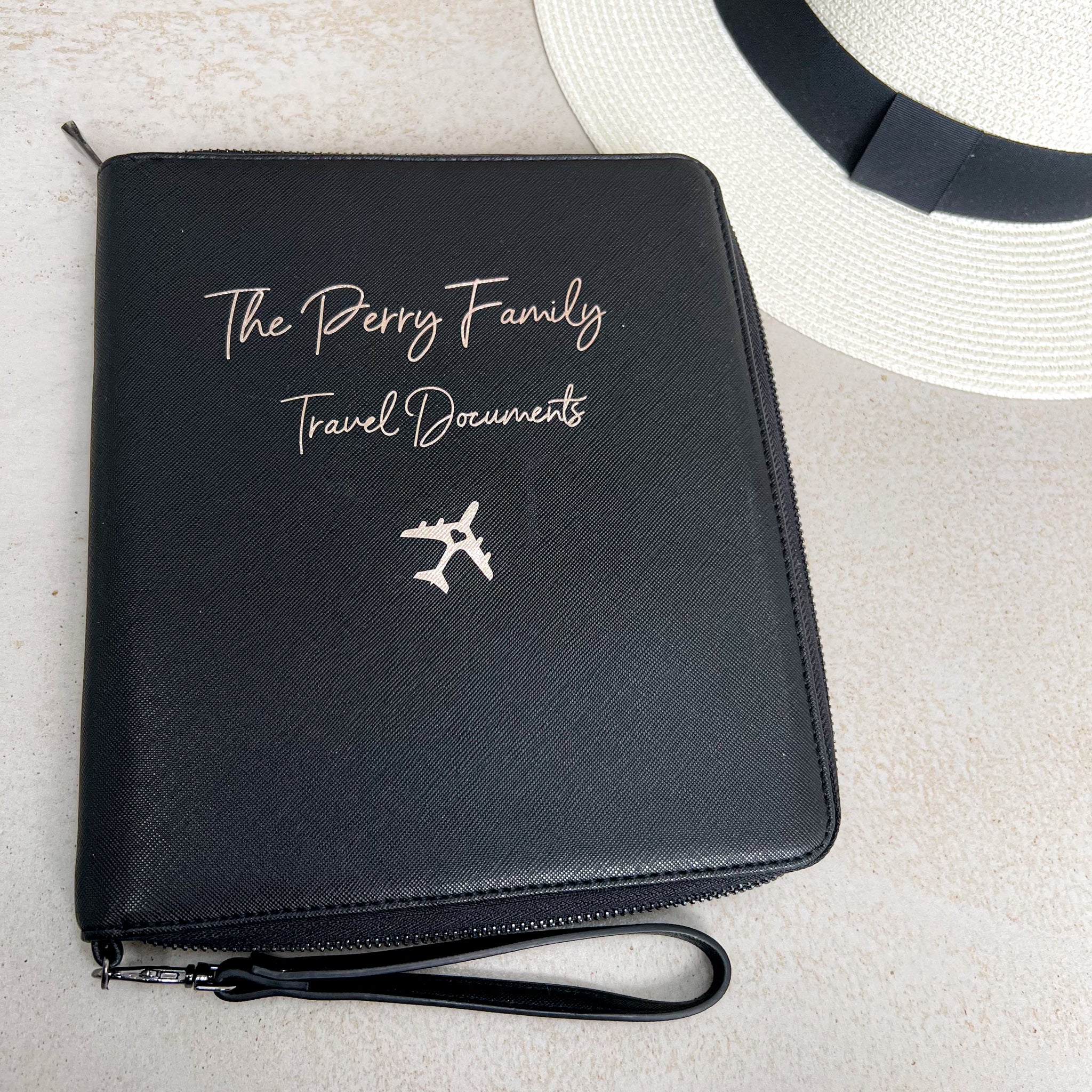 Family travel 2024 document organizer