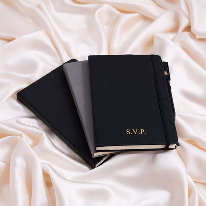 Personalised LUXE A5 Notebook - OLIVIA AND GRAY LTD